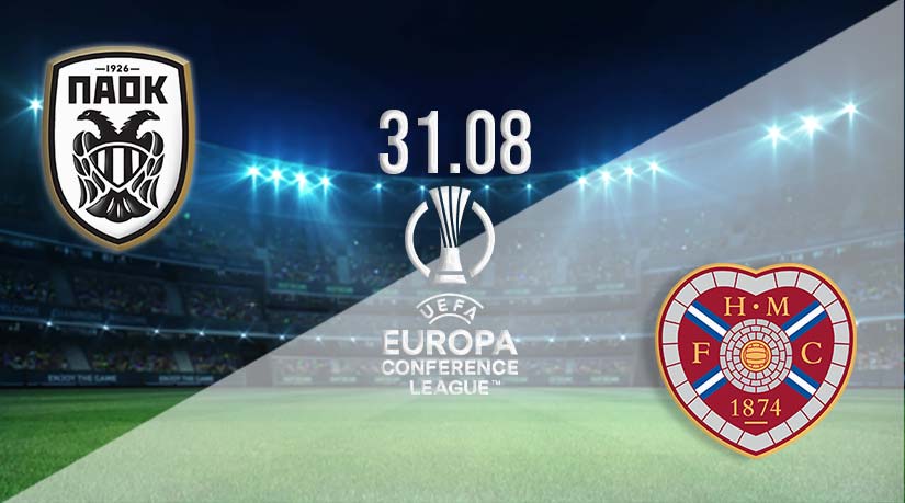 PAOK Salonika vs Heart of Midlothian Prediction: Conference League Match on 31.08.2023