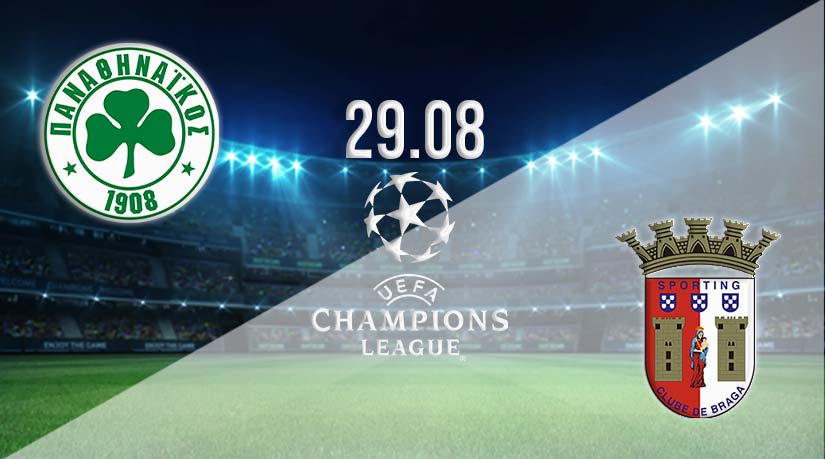 Panathinaikos vs Sporting Braga Prediction: Champions League Match on 29.08.2023