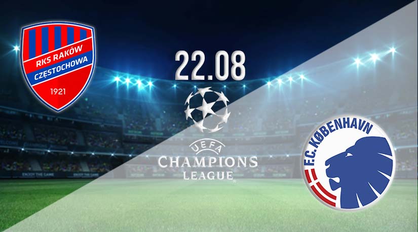 Rakow vs FC Copenhagen Prediction: Champions League Match on 22.08.2023