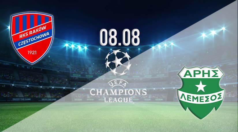 Raków Czestochowa vs Aris Limassol Prediction: Champions League Match on 08.08.2023