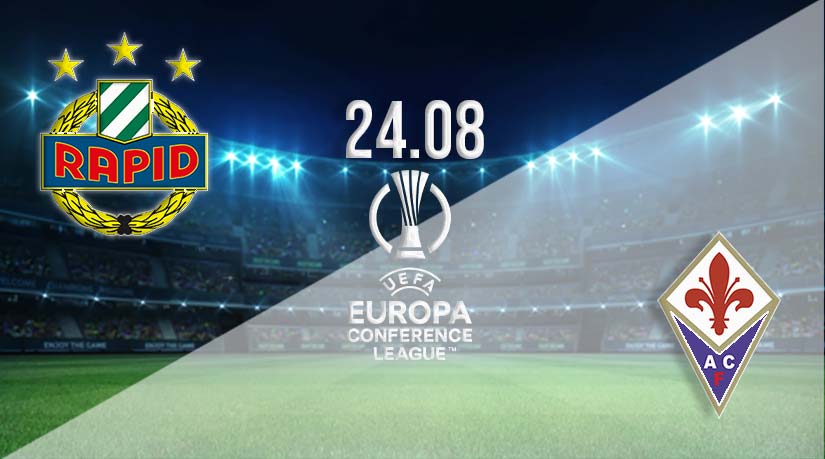 Rapid Vienna vs Fiorentina Prediction: Conference League Match on 24.08.2023