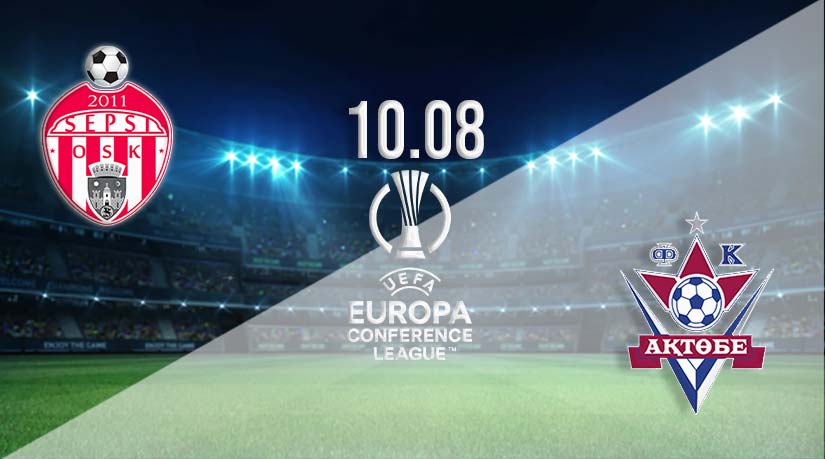 Sepsi Sfantu Gheorghe vs Aktobe Prediction: Conference League on 10.08.2023