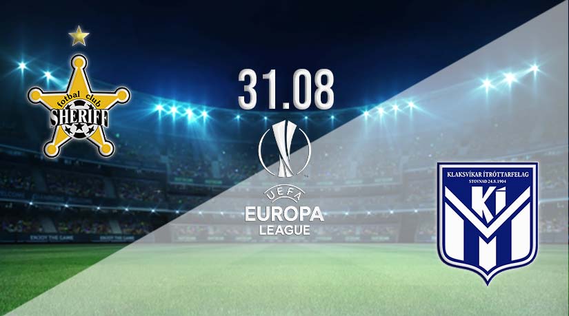 Sheriff Tiraspol vs KI Klaksvik Prediction: Europa League on 31.08.2023