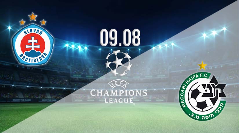 Slovan Bratislava vs Maccabi Haifa Prediction: Champions League Match on 09.08.2023