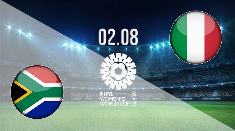 South Africa vs Italy Prediction: Fifa Women’s World Cup Match on 02.08.2023