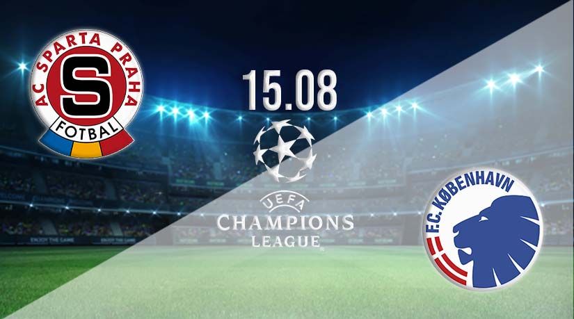 Sparta Prague vs FC Copenhagen Prediction: Champions League Match on 15.08.2023