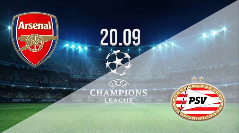 Arsenal vs PSV Eindhoven Prediction: Champions League Match on 20.09.2023