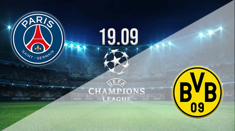 PSG vs Dortmund Prediction: Champions League Match on 19.09.2023