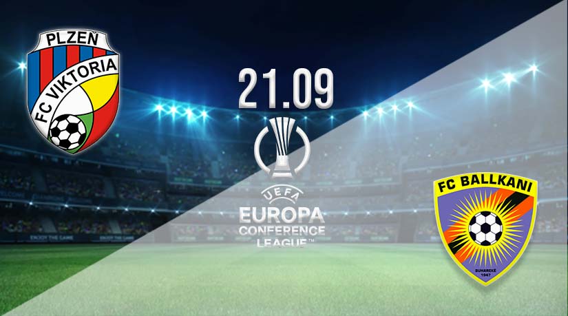Viktoria Plzen vs Ballkani Prediction: Conference League Match on 21.09.2023