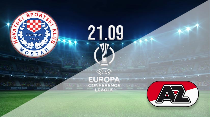 Zrinjski Mostar vs AZ Alkmaar Prediction: Conference League Match on 21.09.2023