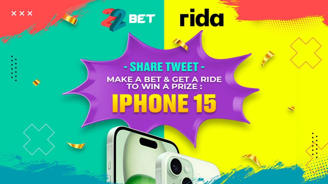 22BET & Rida Nigeria Taxi Collaborate to Give You More!