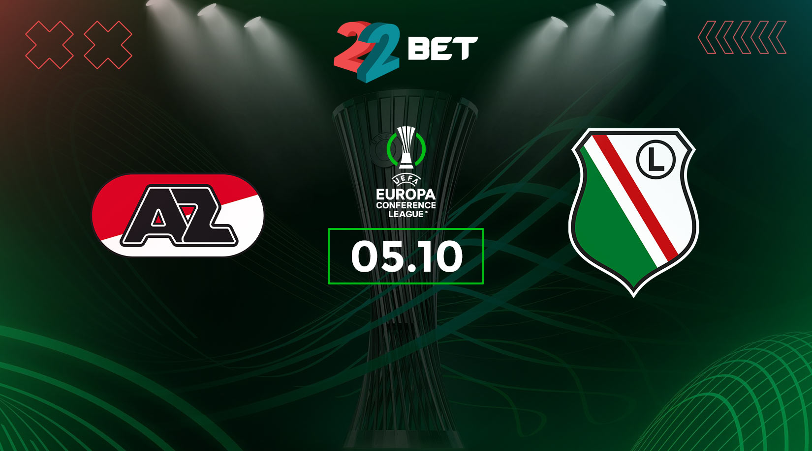 AZ Alkmaar vs Legia Warszawa Prediction: Conference League Match on 05.10.2023