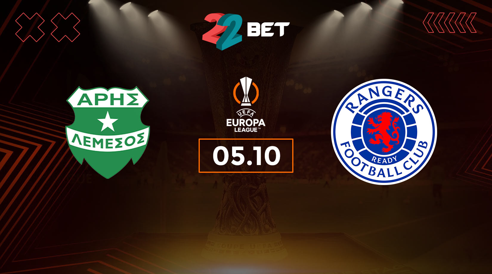Aris Limassol vs Rangers Prediction: Europa League on 05.10.2023