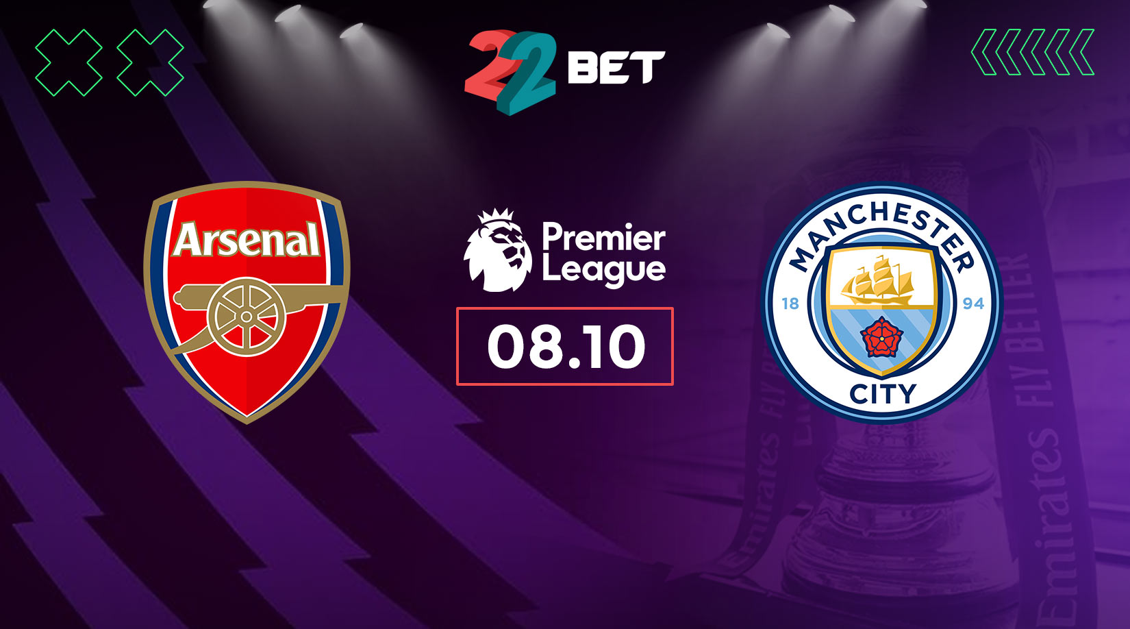 Arsenal v Man City Prediction: Premier League Match on 08.10.2023