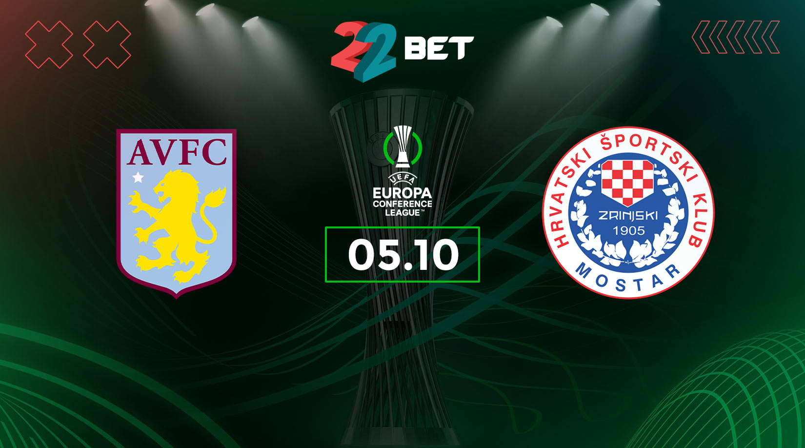 Aston Villa vs Zrinjski Mostar Prediction: Conference League Match on 05.10.2023