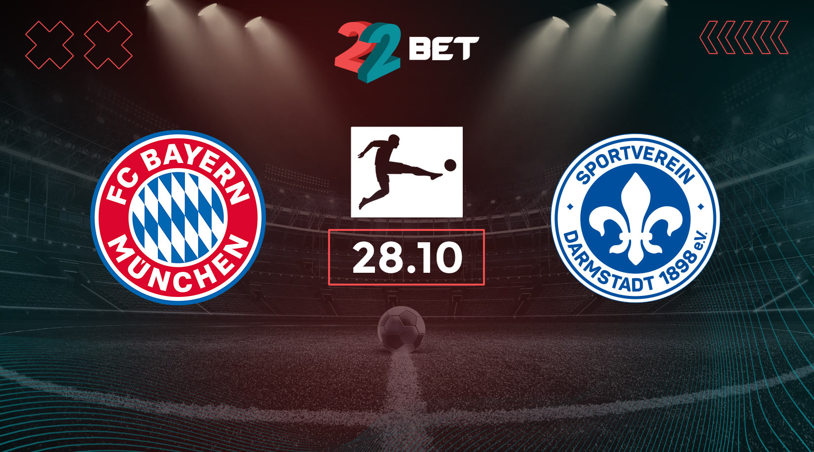 FC Bayern Munich vs SV Darmstadt 98 Prediction: Bundesliga Match on 28.10.2023
