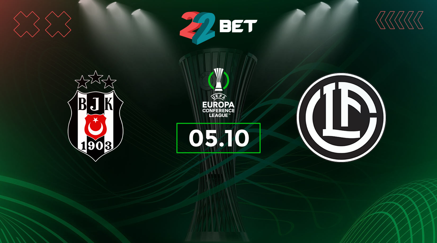 Besiktas vs Lugano Prediction: Conference League Match on 05.10.2023