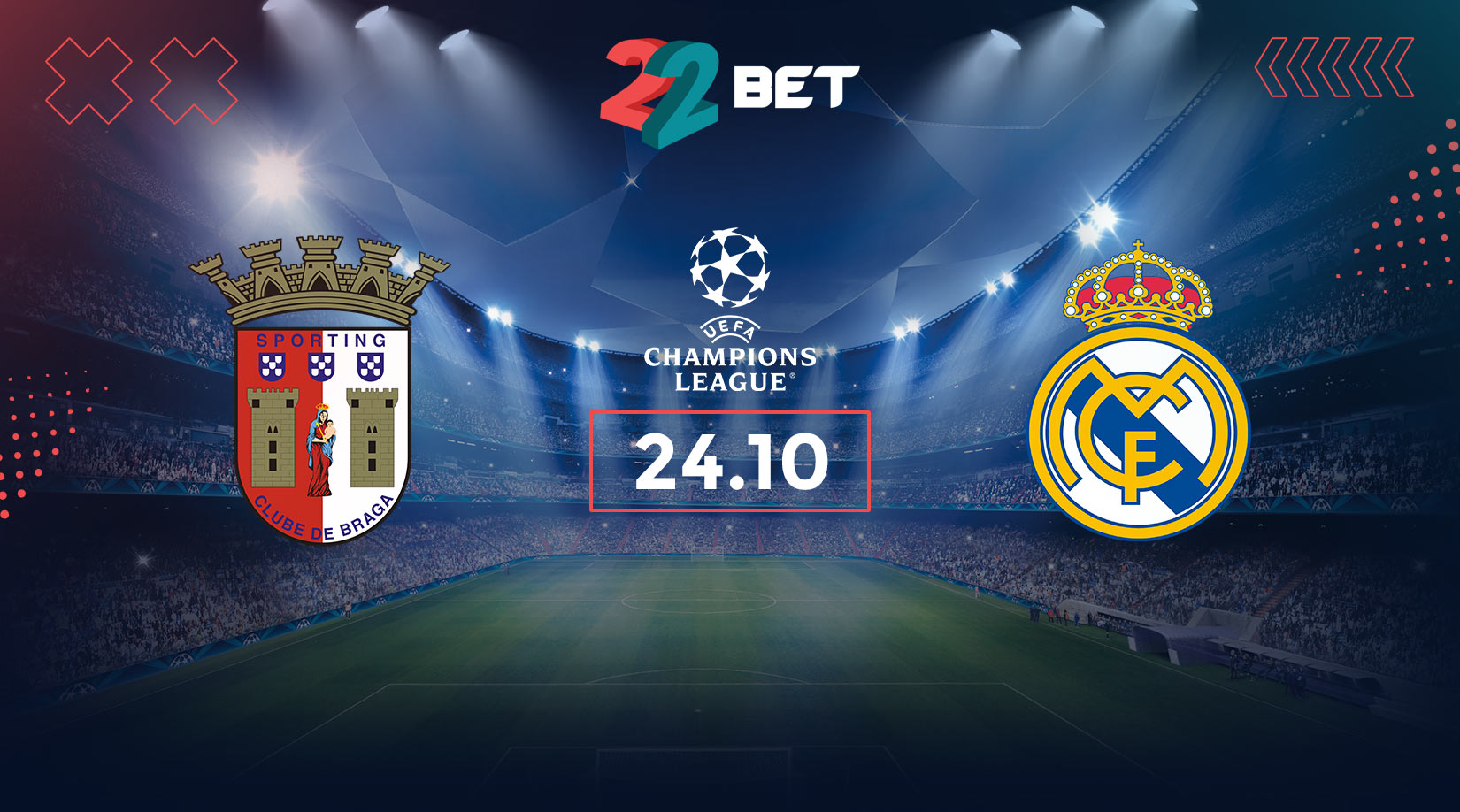 SC Braga vs Real Madrid Prediction: Champions League Match on 24.10.2023