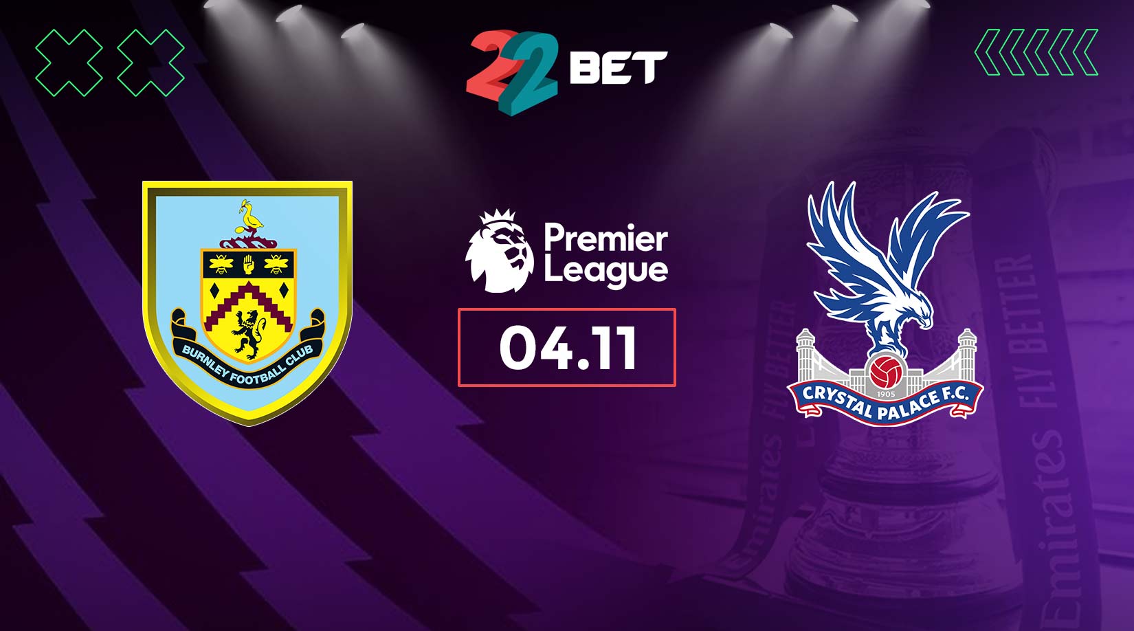 Burnley vs Crystal Palace Prediction: Premier League Match on 04.11.2023