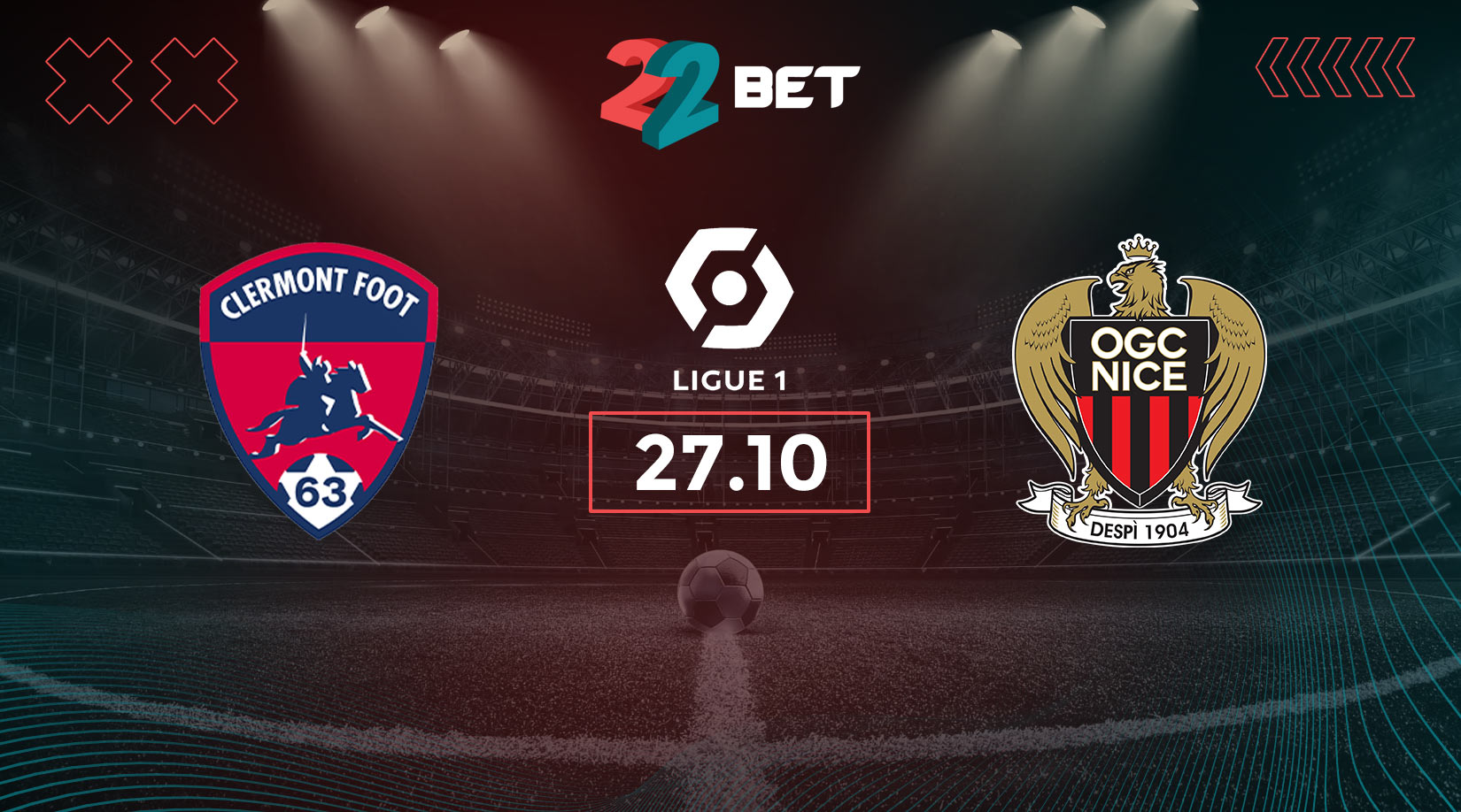 Clermont Foot vs Nice Prediction: Ligue 1 Match on 27.10.2023