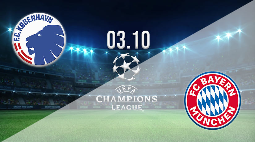 FC Copenhagen vs FC Bayern Munich Prediction: Champions League Match on 03.10.2023