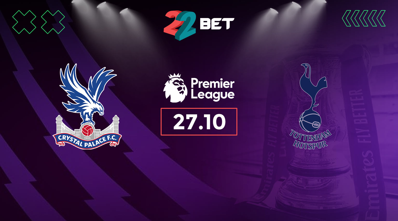 Crystal Palace vs Tottenham Hotspur Prediction: Premier League Match on 27.10.2023