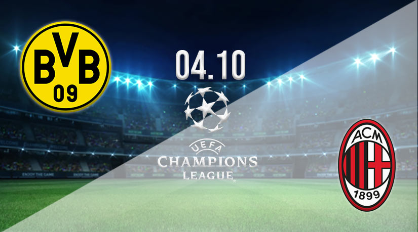 Borussia Dortmund v AC Milan Prediction: Champions League Match on 04.10.2023