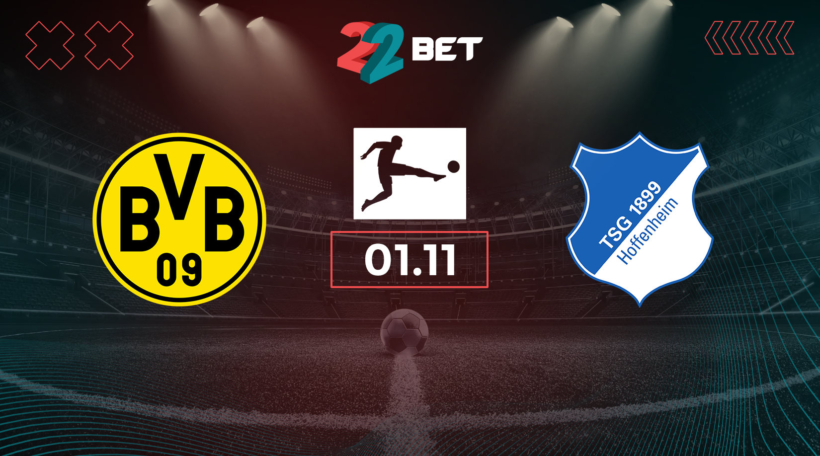 Borussia Dortmund vs TSG Hoffenheim Prediction: DFB Pokal Match on 01.11.2023