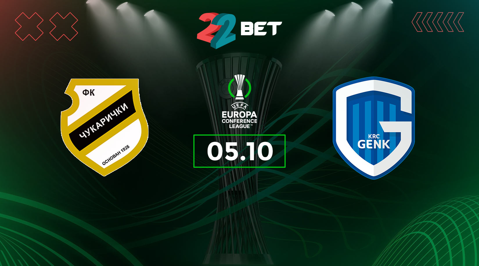 FK Cukaricki vs KRC Genk Prediction: Conference League Match on 05.10.2023