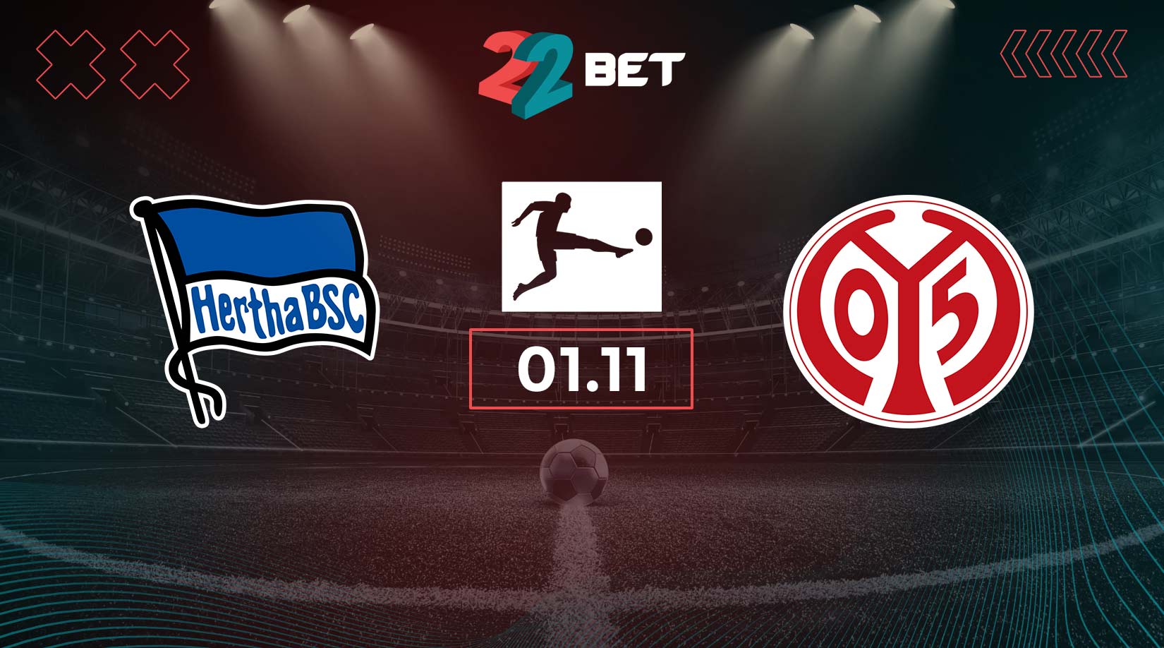 Hertha BSC vs Mainz 05 Prediction: DFB Pokal Match on 01.11.2023