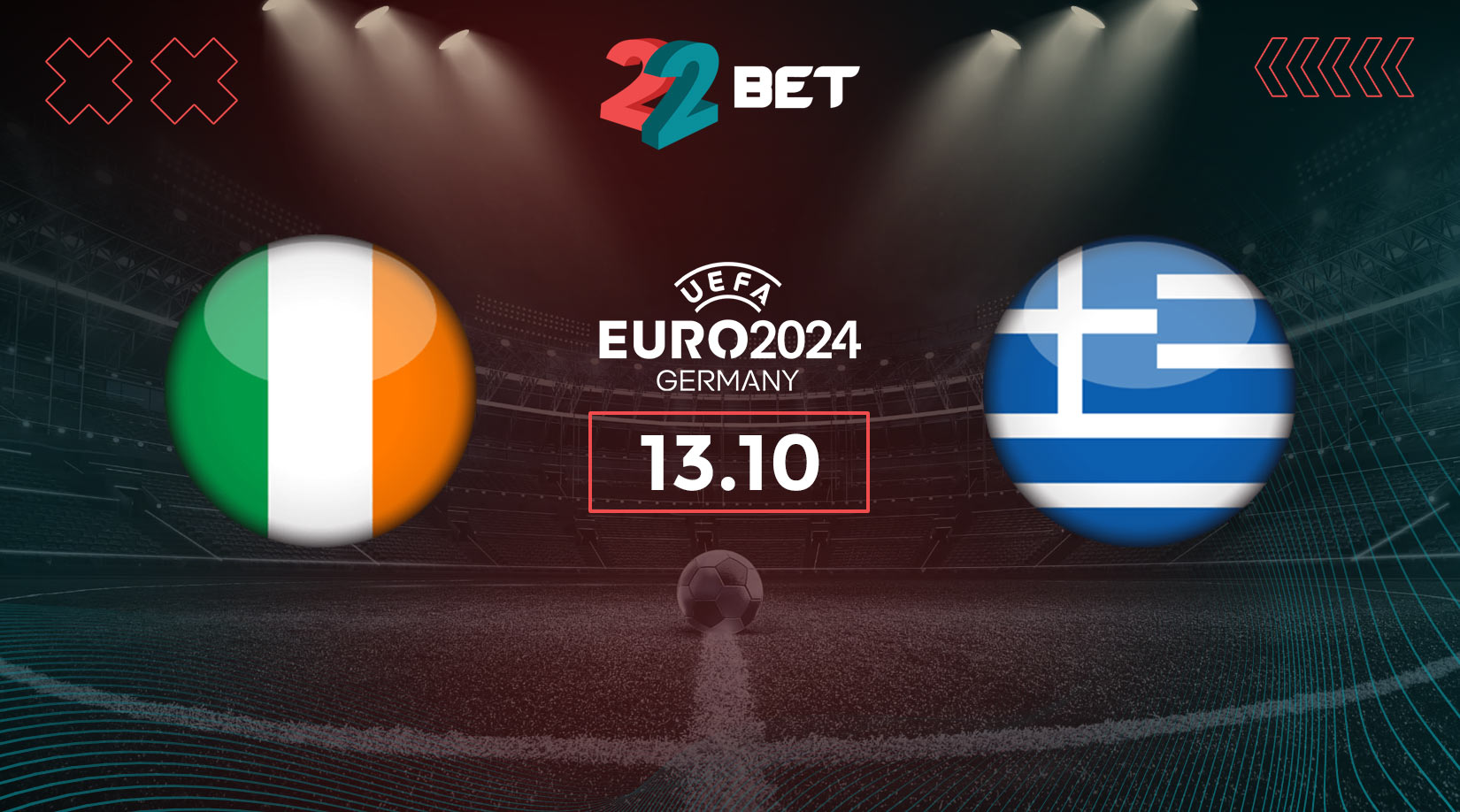 Ireland vs Greece Prediction EURO 2024 Match 13.10.2023 22bet