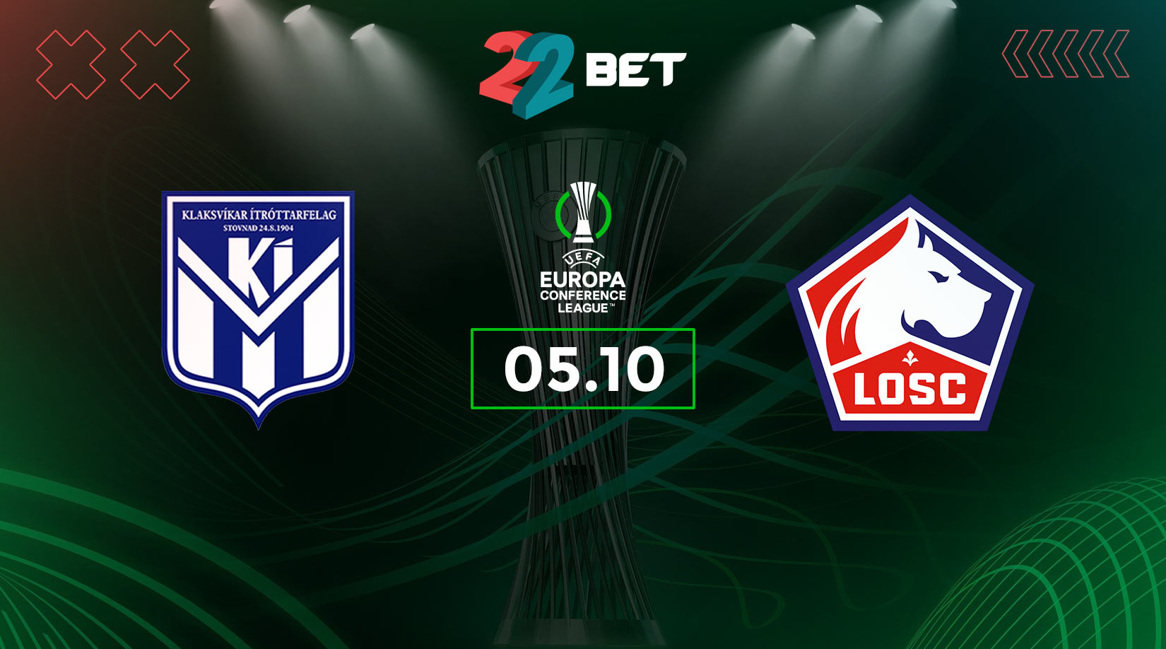 KÍ Klaksvik SC vs Lille Olympique Prediction: Conference League Match on 05.10.2023