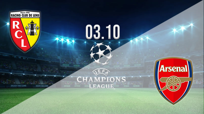 Le Racing Club de Lens vs Arsenal FC Prediction: Champions League Match on 03.10.2023