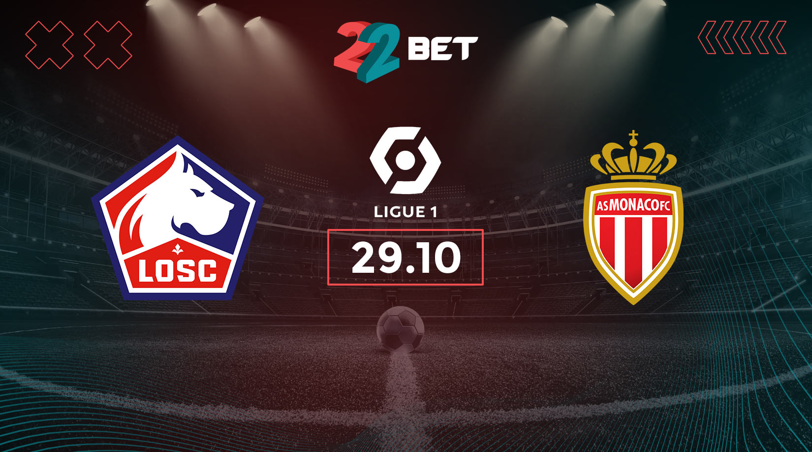 LOSC Lille vs AS Monaco Prediction: Ligue 1 Match on 29.10.2023