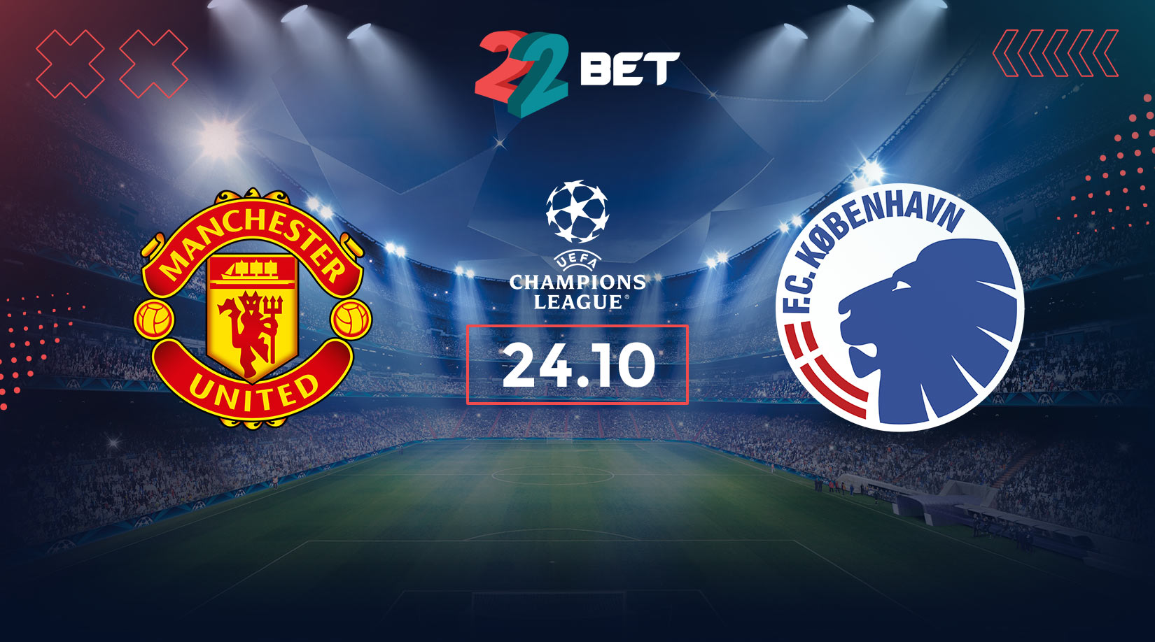 Manchester United vs FC Copenhagen Prediction: Champions League Match on 24.10.2023