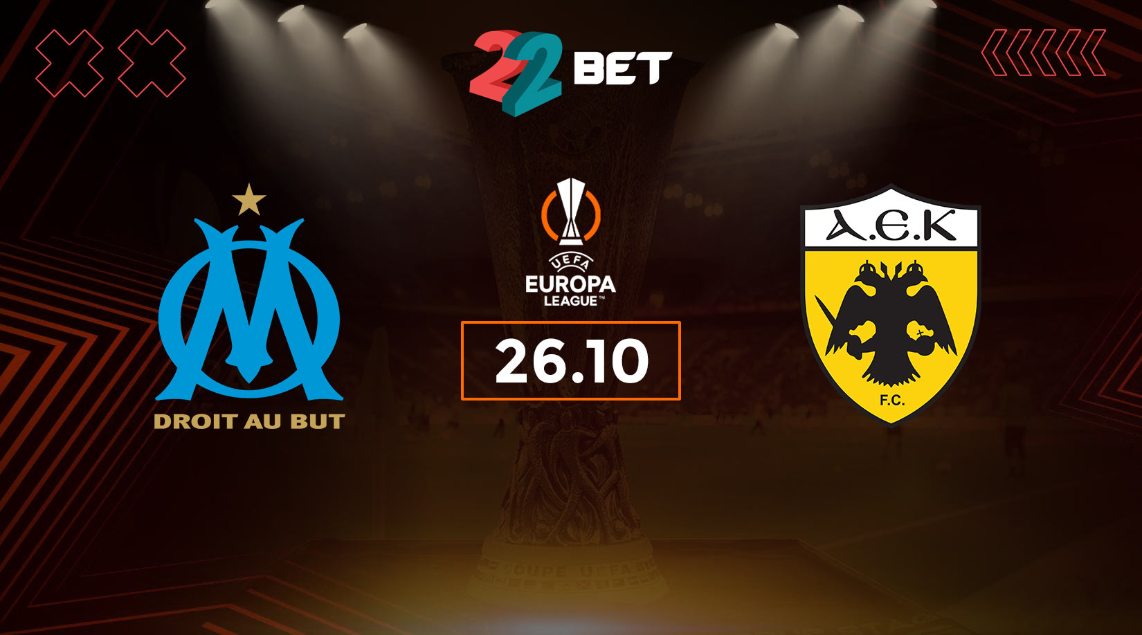 Marseille vs ΑΕΚ Athens Prediction: Europa League Match on 26.10.2023