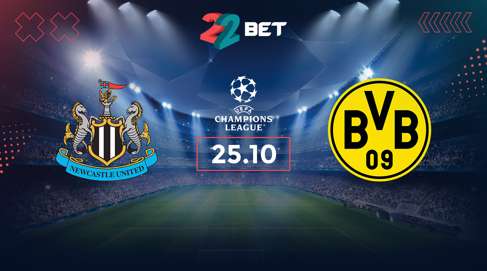 Newcastle United vs Borussia Dortmund Prediction: Champions League Match on 25.10.2023