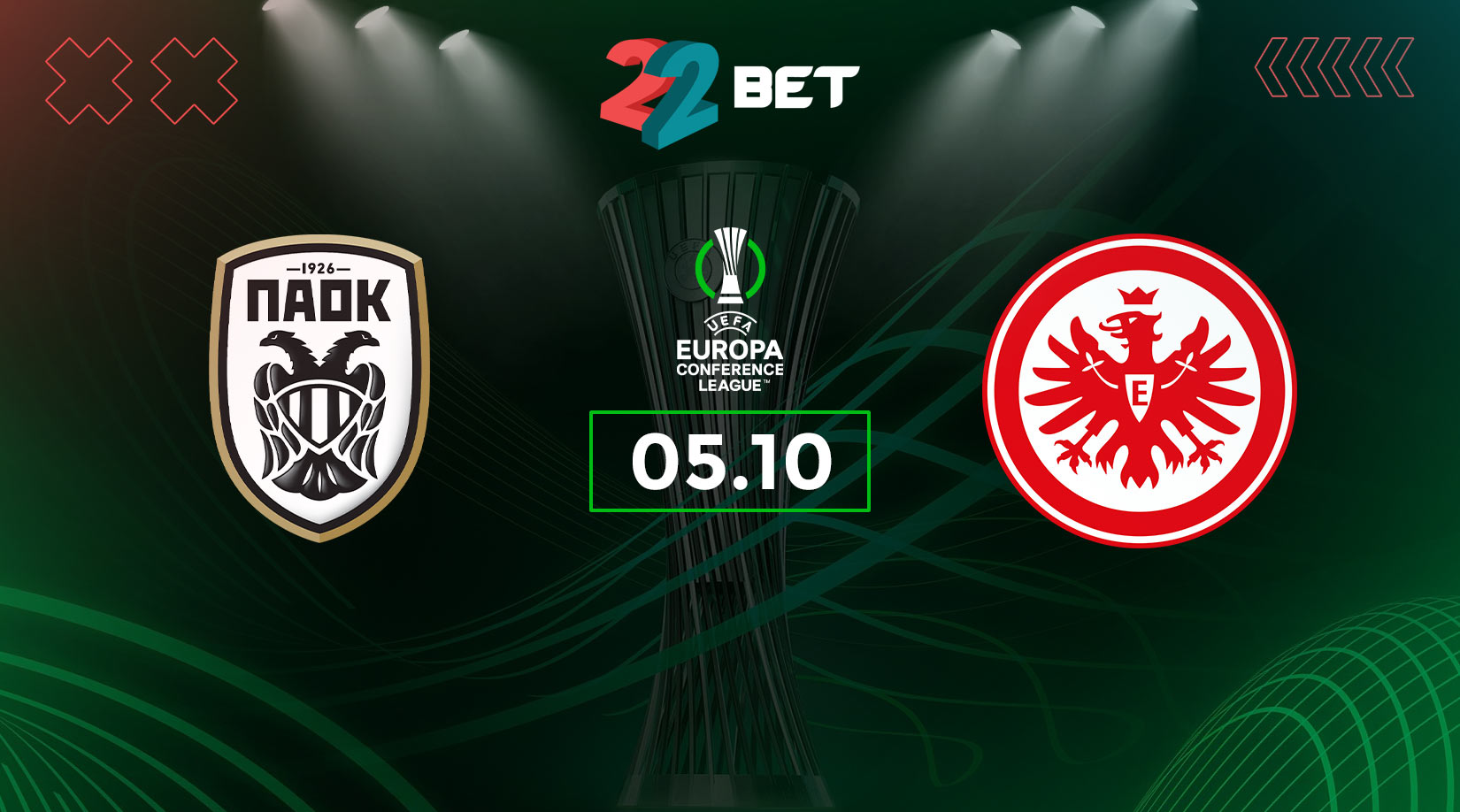 PAOK Salonika vs Eintracht Frankfurt Prediction: Conference League Match on 05.10.2023