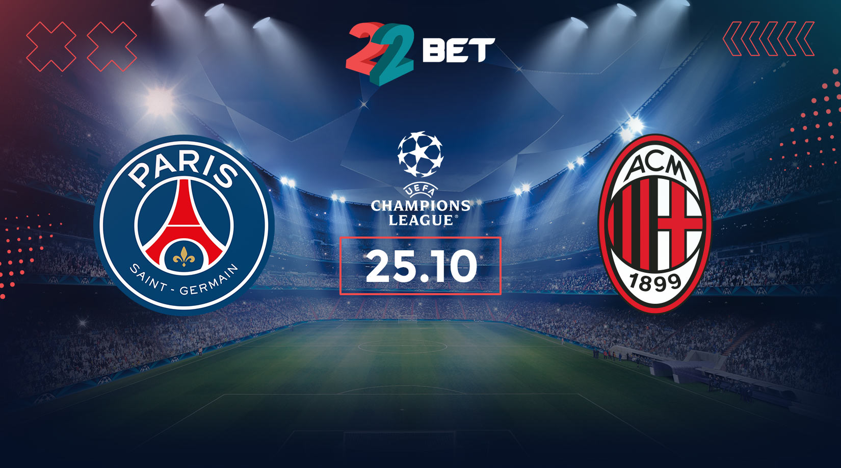 Paris Saint-Germain vs AC Milan Prediction: Champions League Match on 25.10.2023