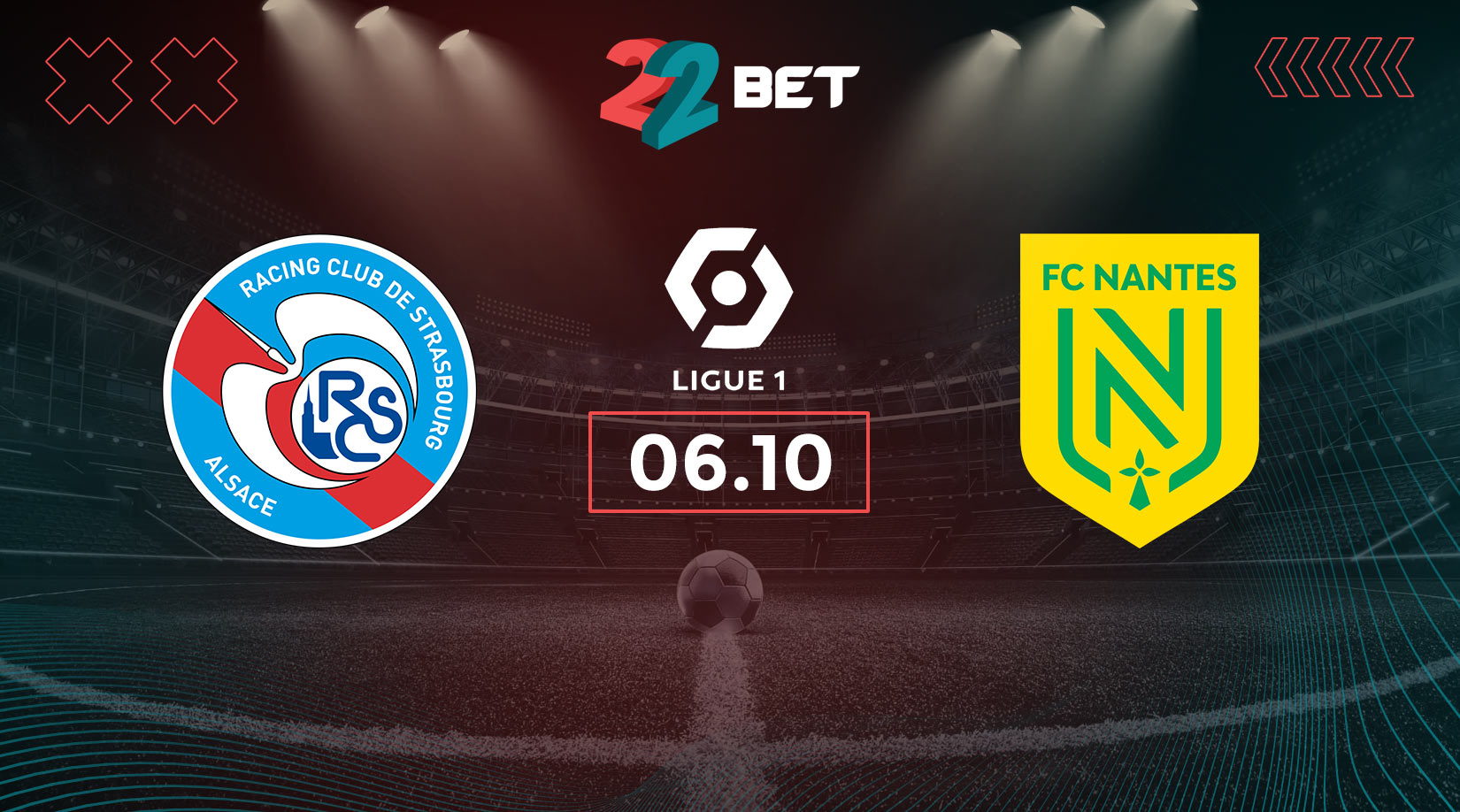 RC Strasbourg Alsace vs FC Nantes Prediction: Ligue 1 Match on 06.10.2023