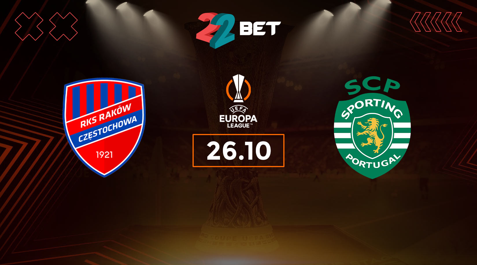 Raków vs Sporting Lisbon Prediction: Europa League Match on 26.10.2023