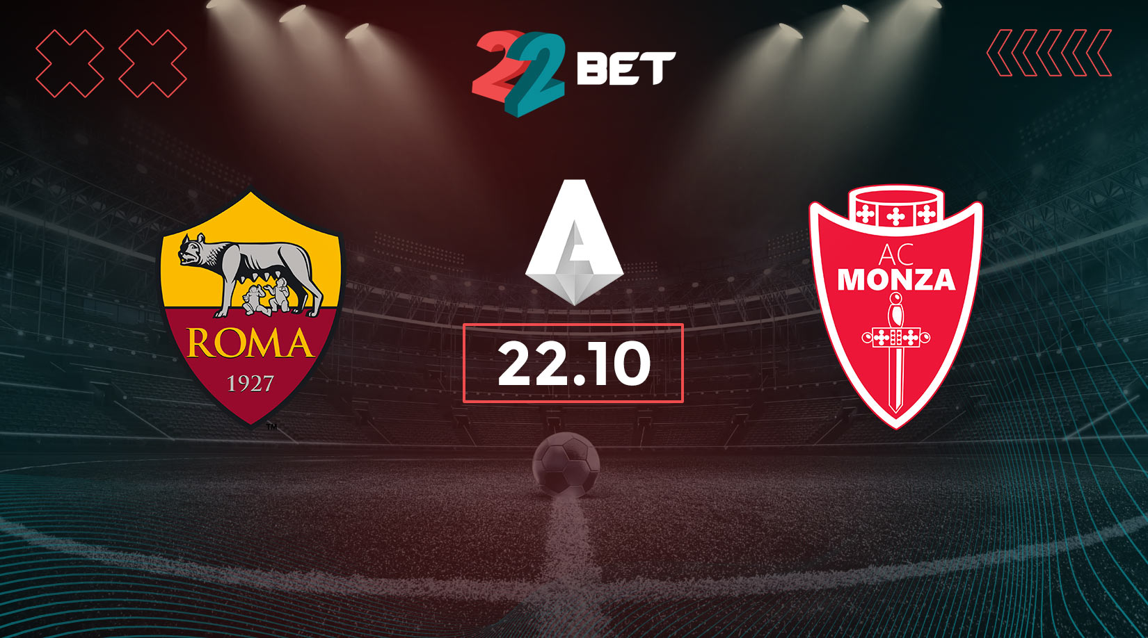AS Roma vs AC Monza Prediction: Serie A Match on 22.10.2023