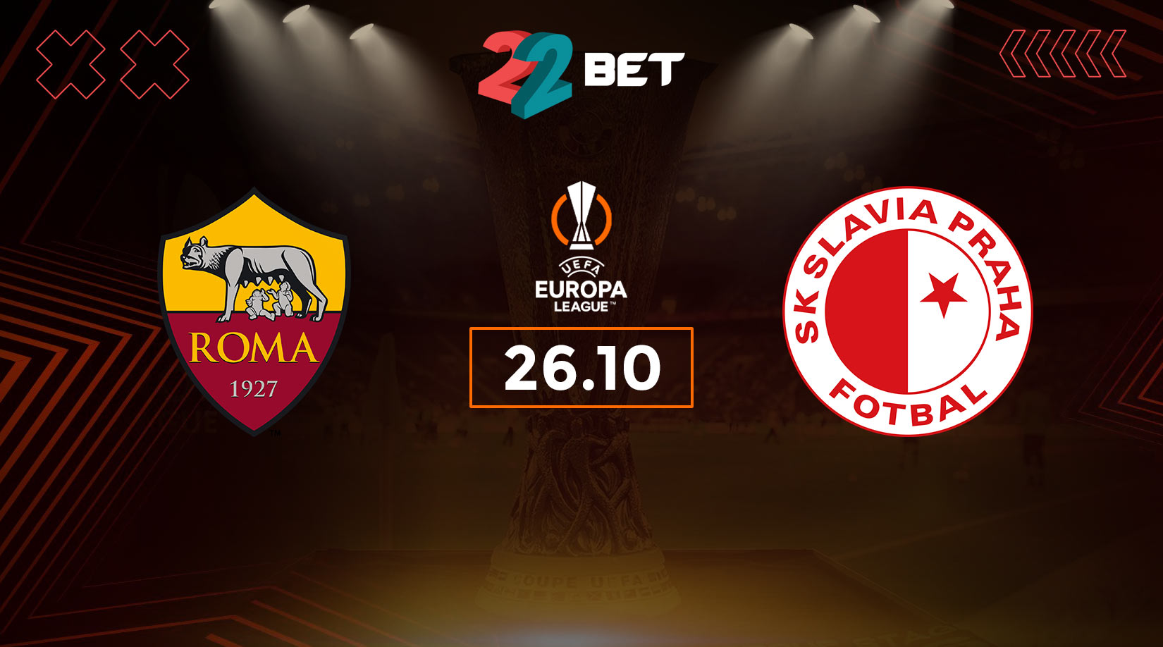Roma vs Slavia Praha Prediction: Europa League Match on 26.10.2023