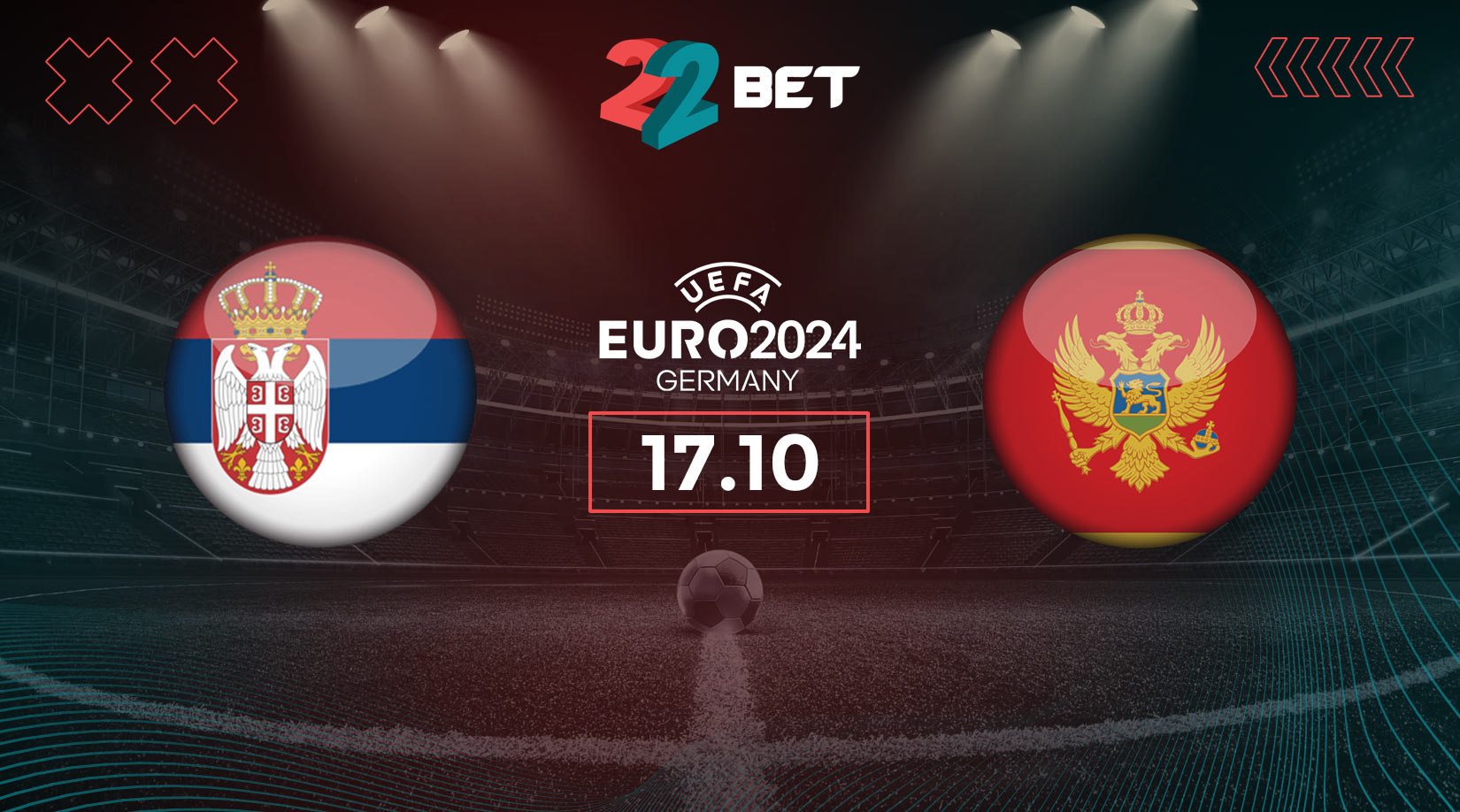 Serbia vs Montenegro Prediction: Euro 2024 Match on 17.10.2023