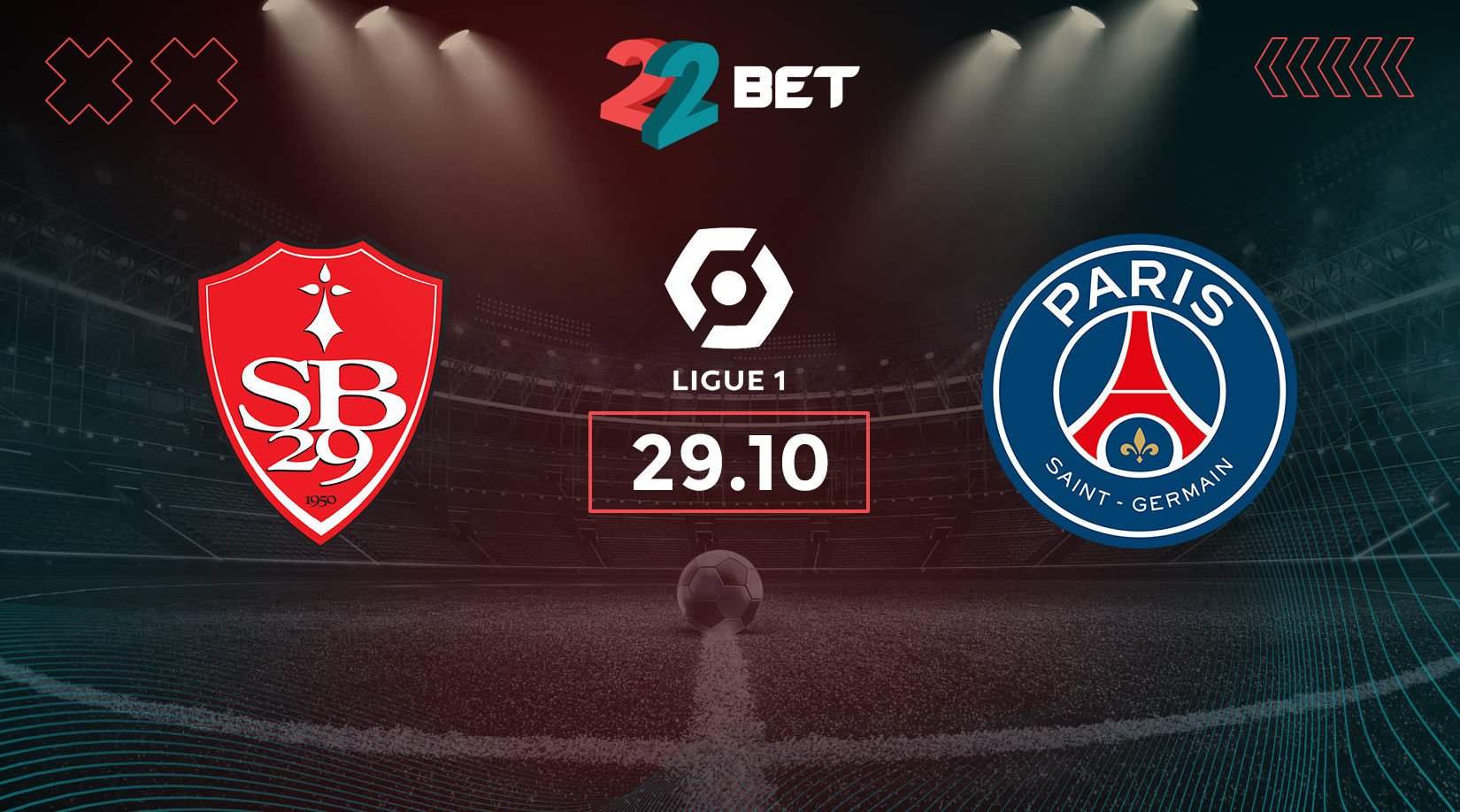 Stade Brestois 29 vs Paris Saint-Germain Prediction: Ligue 1 Match on 29.10.2023