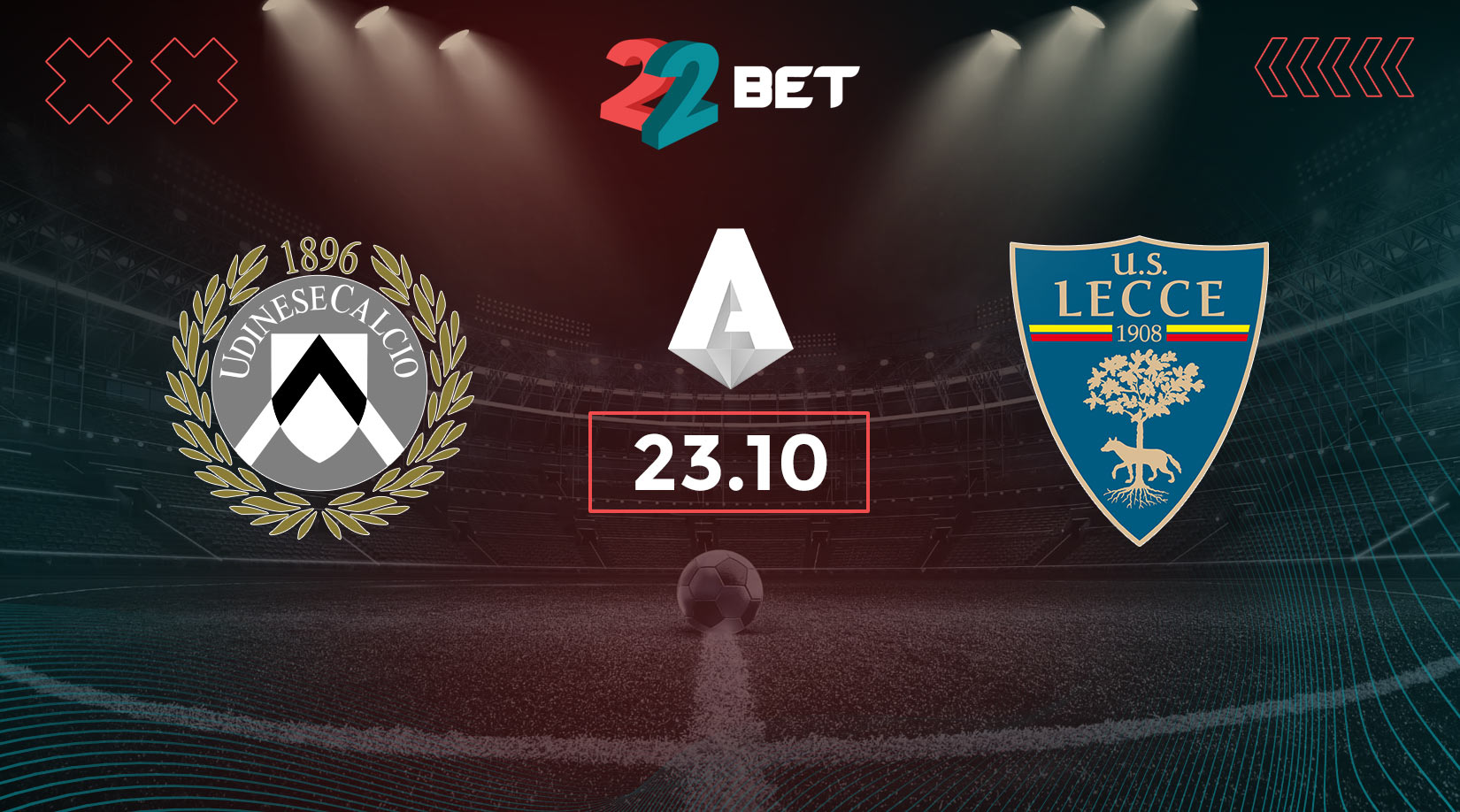 Udinese Calcio vs US Lecce Prediction: Serie A Match on 23.10.2023