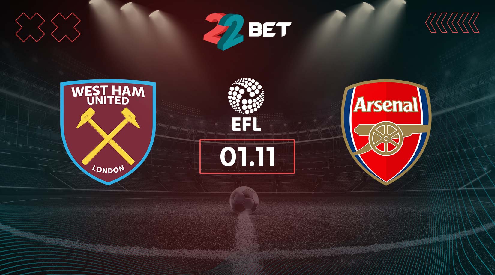 West Ham United vs Arsenal FC Prediction: EFL Cup Match on 01.11.2023