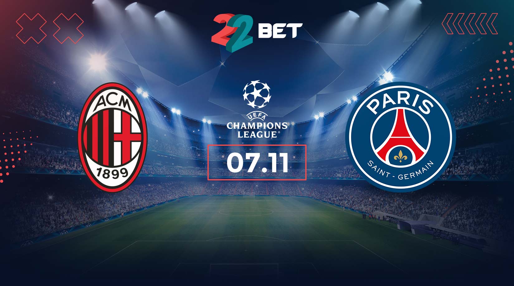 AC Milan vs PSG Prediction: Champions League Match on 07.11.2023