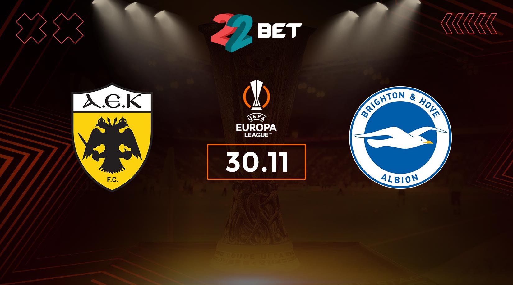 AEK Athens vs Brighton & Hove Albion Prediction: Europa League Match on 30.11.2023