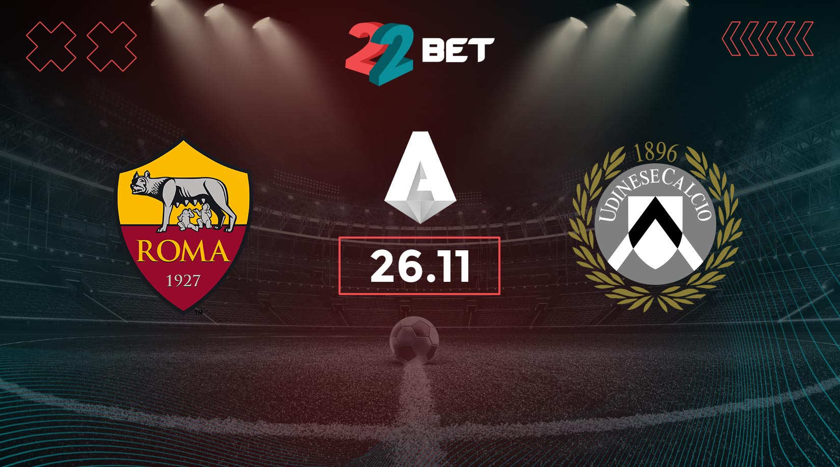 AS Roma vs Udinese Calcio Prediction: Serie A Match on 26.11.2023